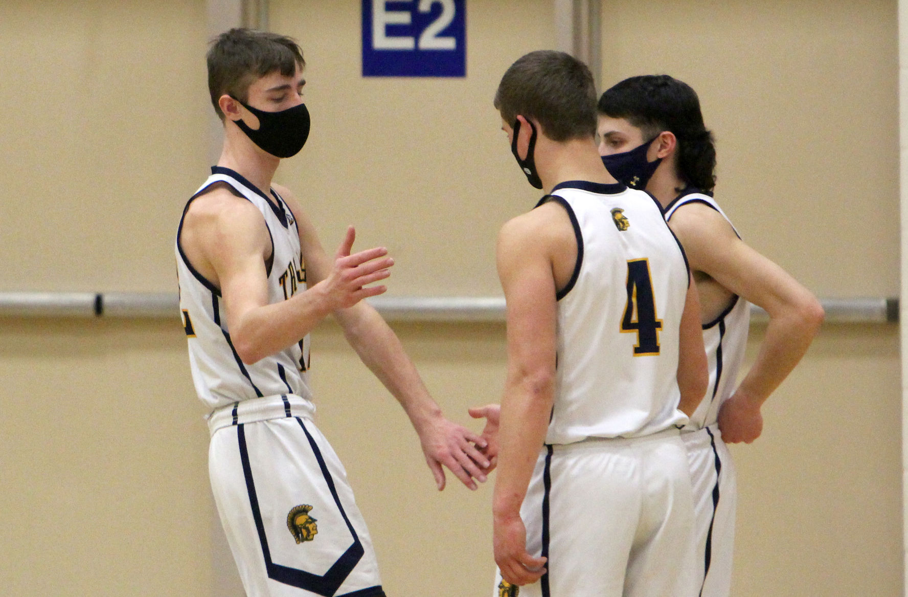 Gilman at New Auburn boys basketball 2-16-21